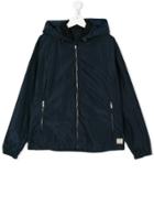 Dondup Kids Hooded Jacket - Blue