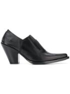 Maison Margiela Pointed Toe Shoes - Black