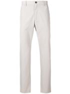 Theory Classic Straight-cut Trousers - Neutrals