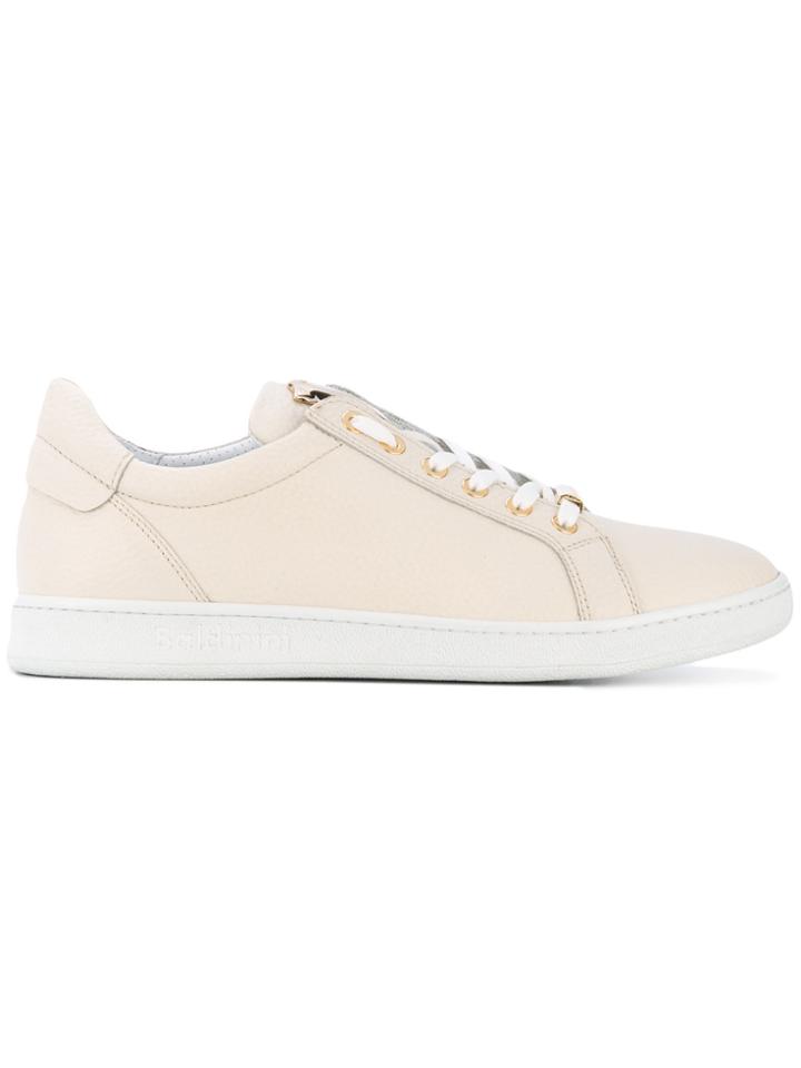 Baldinini Lace-up Sneakers - Nude & Neutrals