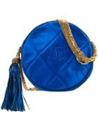 Chanel Vintage Fringed Round Shoulder Bag