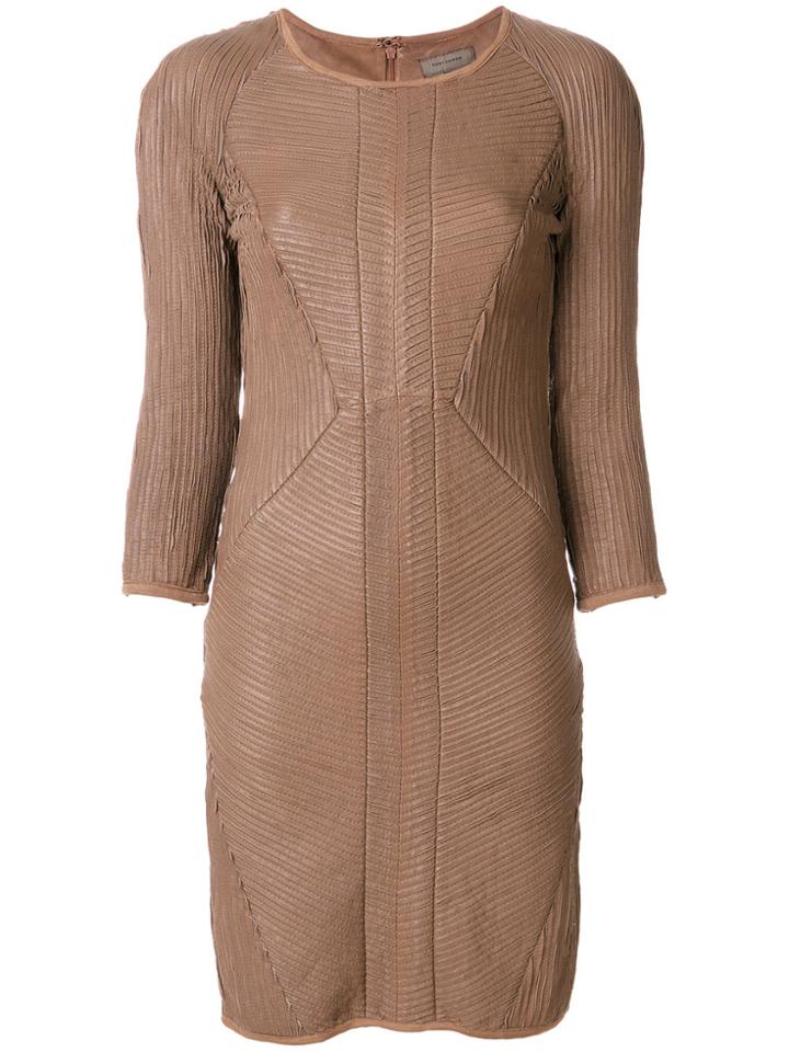 Tony Cohen Uria Dress - Brown