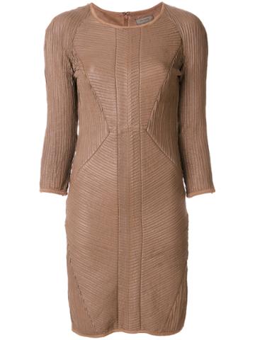 Tony Cohen Uria Dress - Brown
