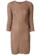 Tony Cohen Uria Dress - Brown