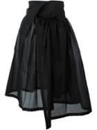 Y-3 Sheer Belted Skirt