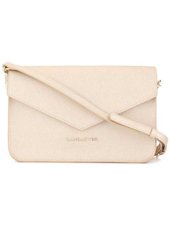 Lancaster Adeline Saffiano Crossbody Bag - Do Not Use - Beige