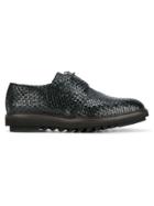 Dolce & Gabbana Woven Shoes - Black