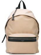 Saint Laurent Saint Laurent 534967giv3f Beige Leather/fur/exotic