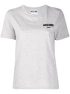 Moschino Logo Crewneck T-shirt - Grey