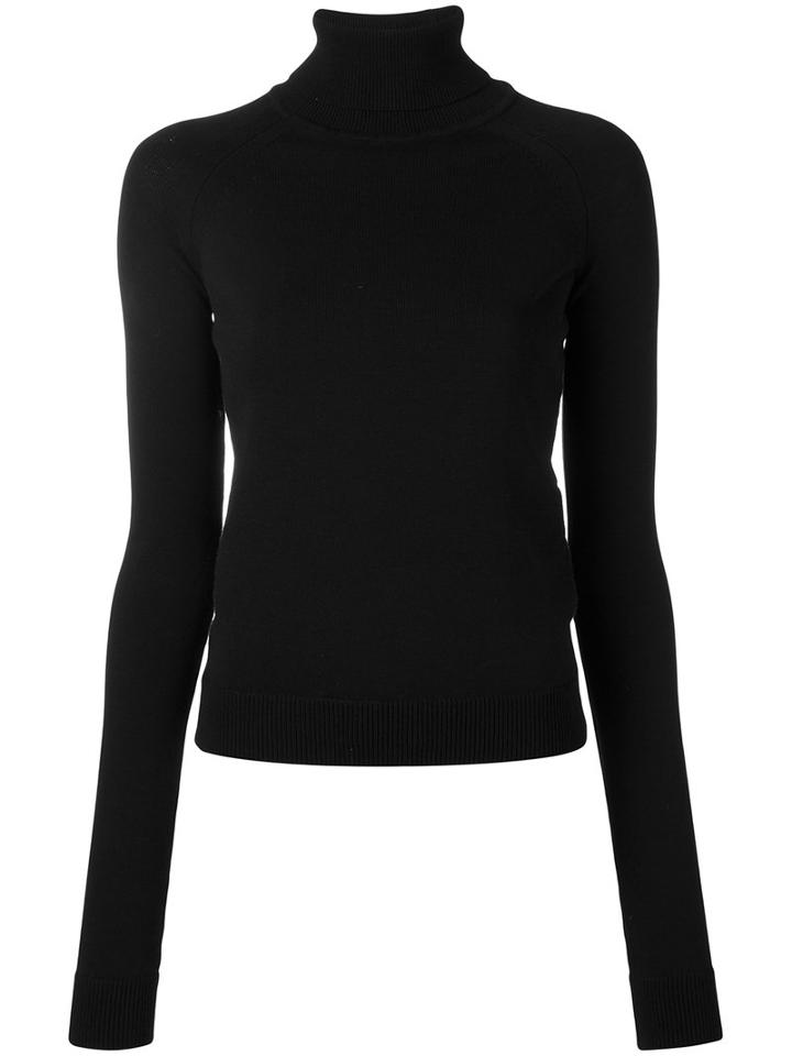 Dsquared2 - Ski Turtleneck Jumper - Women - Wool - M, Black, Wool