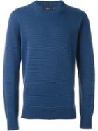 Paul Smith Jeans Ribbed Crew Neck Knit