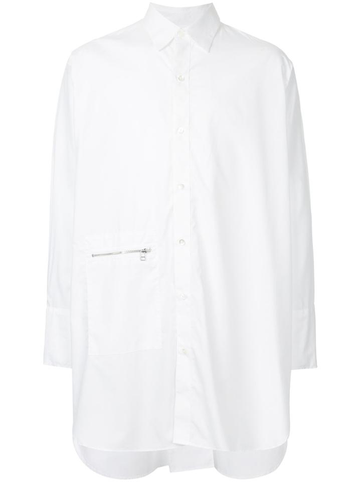Jieda Oversized Shirt - White