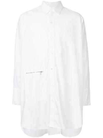 Jieda Oversized Shirt - White
