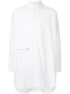 Jieda Oversized Shirt - White