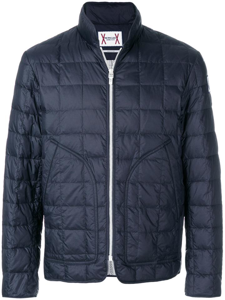 Moncler Gamme Bleu Zipped Padded Jacket - Blue