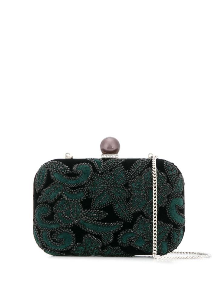 Jimmy Choo Cloud Clutch Bag - Black