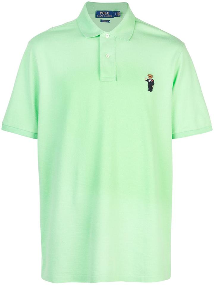 Polo Ralph Lauren Martini Bear Polo Shirt - Green