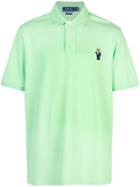 Polo Ralph Lauren Martini Bear Polo Shirt - Green