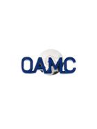Oamc Logo Pin, Adult Unisex, Blue