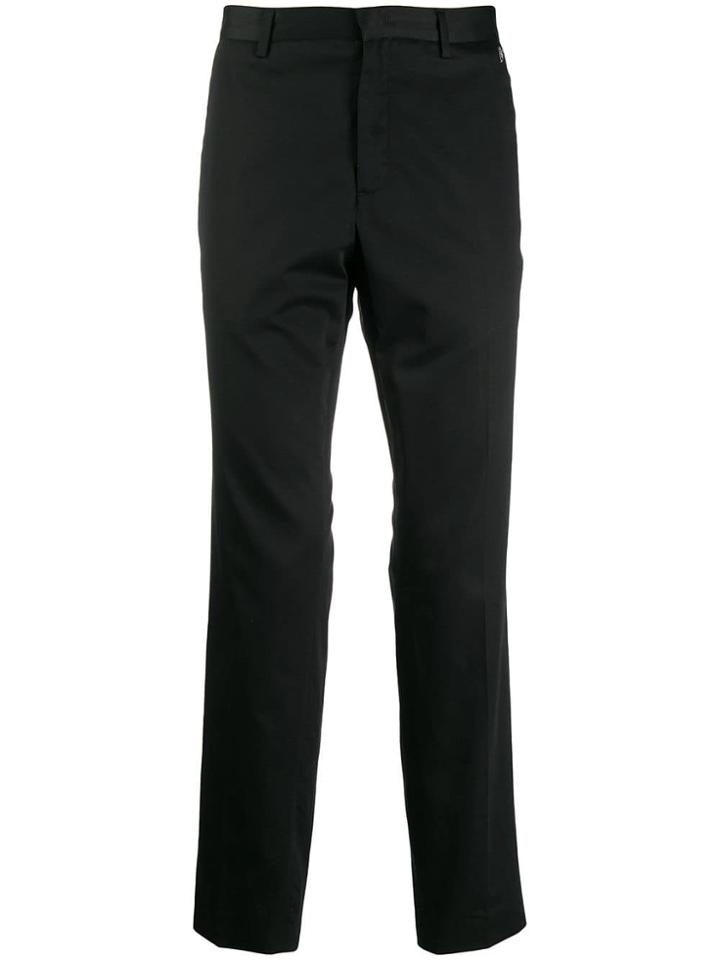 Versace Collection Slim Fit Trousers - Black