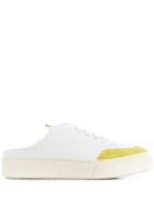 Sunnei Sabot Mule Sneakers - White
