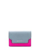 Marni Tri-fold Wallet - Pink