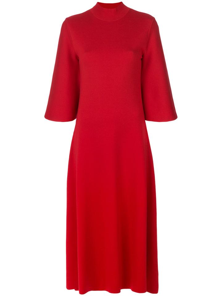 Pringle Of Scotland Flared Sleeve Dress
