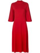 Pringle Of Scotland Flared Sleeve Dress