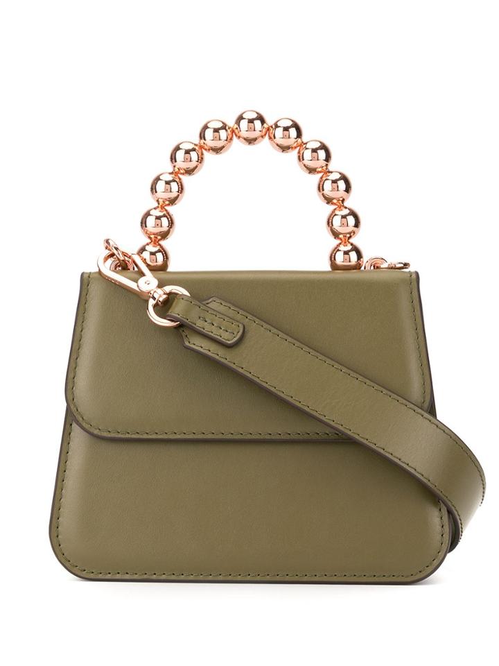 0711 Khaki Lou Purse - Green