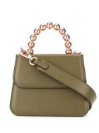 0711 Khaki Lou Purse - Green