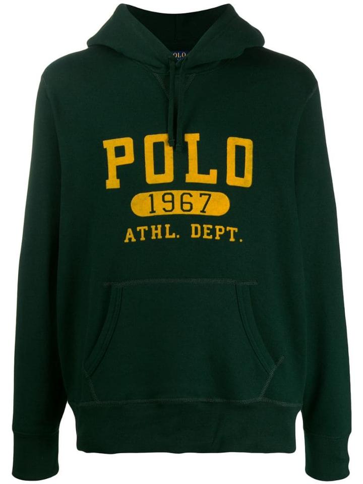 Polo Ralph Lauren Logo Hoody - Green
