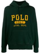 Polo Ralph Lauren Logo Hoody - Green