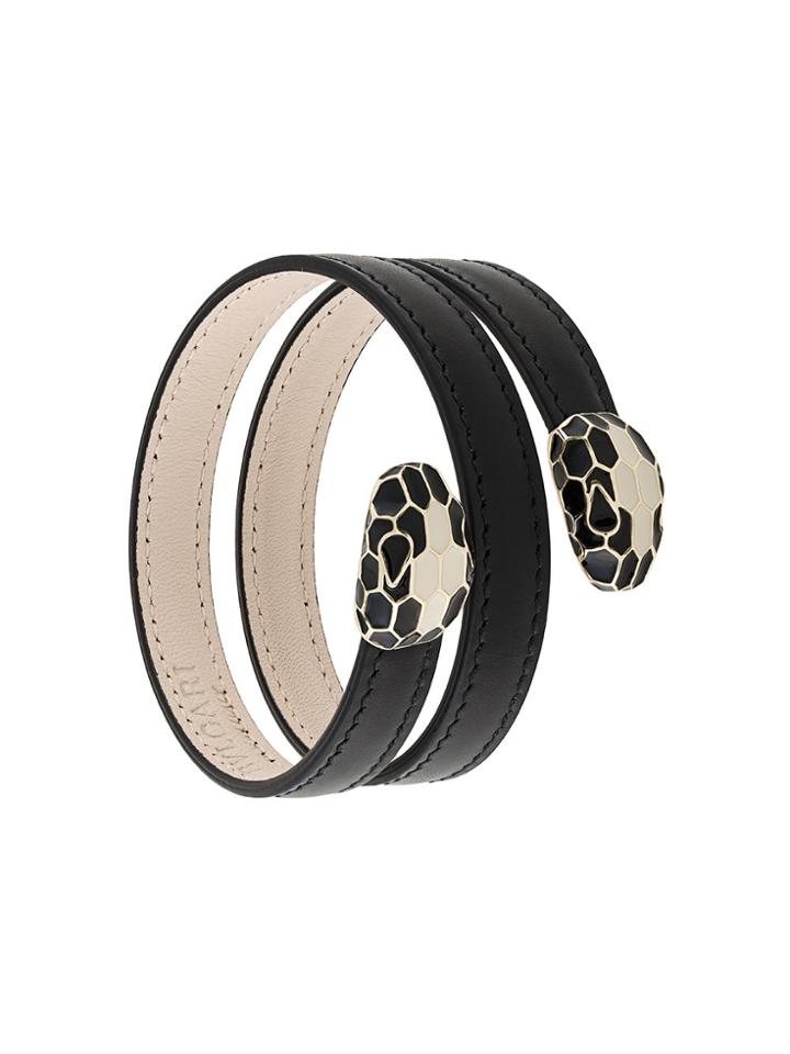 Bulgari Serpenti Bracelet - Black