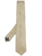 Giorgio Armani Patterned Tie - Grey