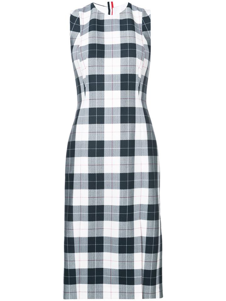 Thom Browne Sleeveleshort Sleeve 4-vent Pencil Dreshort Sleeve In