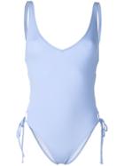 Sian Swimwear - Sian Swimsuit - Women - Polyamide/other Fibers - S, Blue, Polyamide/other Fibers
