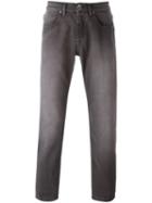 Eleventy Slim-fit Jeans, Men's, Size: 31, Brown, Cotton