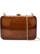 Rocio 'rio' Clutch - Brown