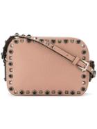 Valentino 'rockstud Rolling' Shoulder Bag, Women's, Nude/neutrals