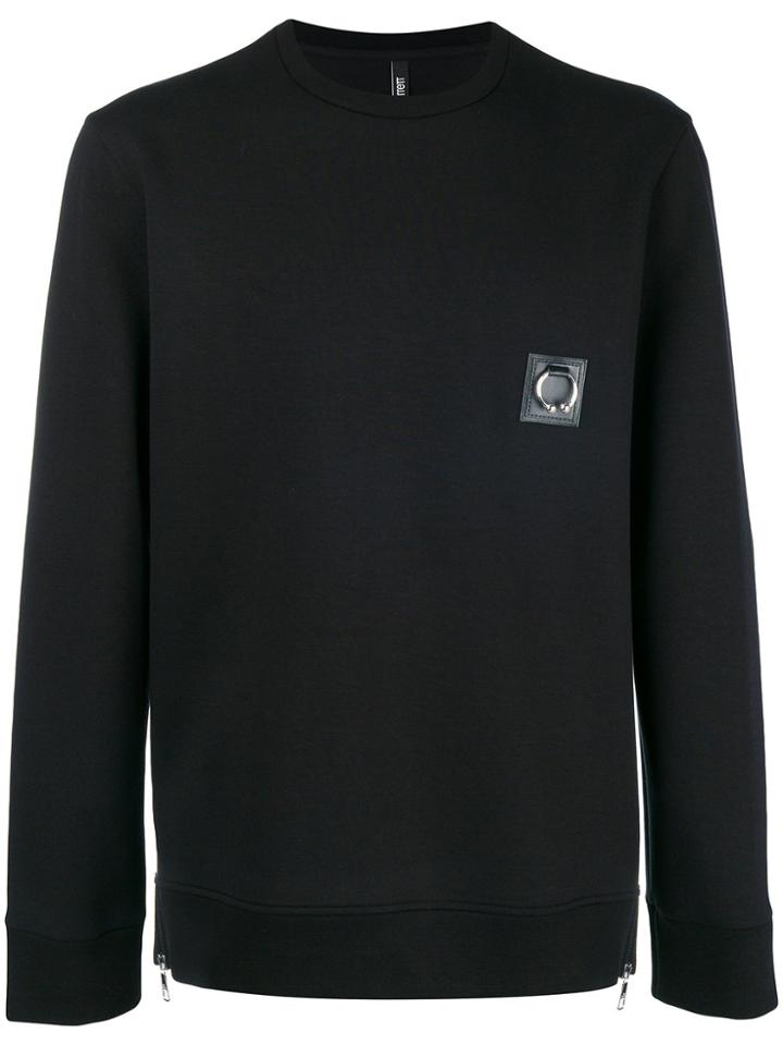 Neil Barrett Piercing Sweatshirt - Black
