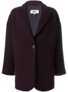 Mm6 Maison Margiela One Button Coat