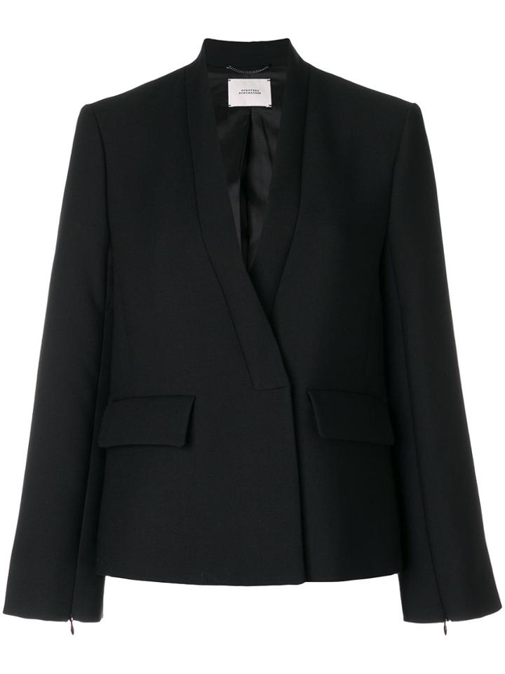Dorothee Schumacher Fitted Blazer - Black