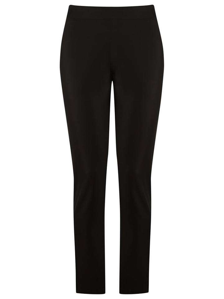 Andrea Marques Skinny Trousers, Women's, Size: 42, Black, Cotton