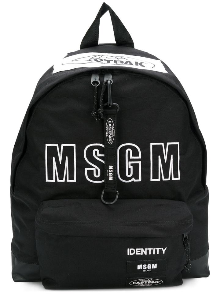 Eastpak Branded Big Backpack - Black