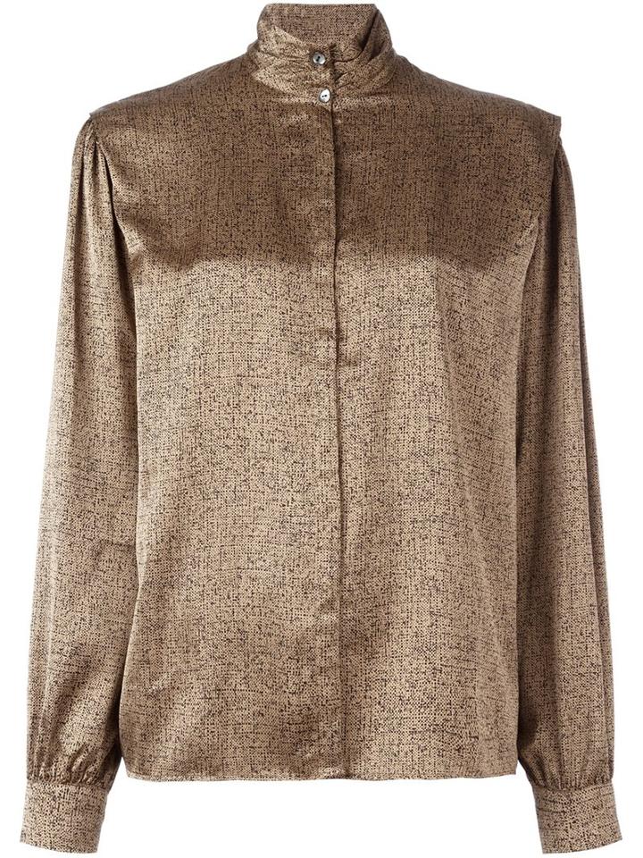 Louis Feraud Vintage Printed Shirt