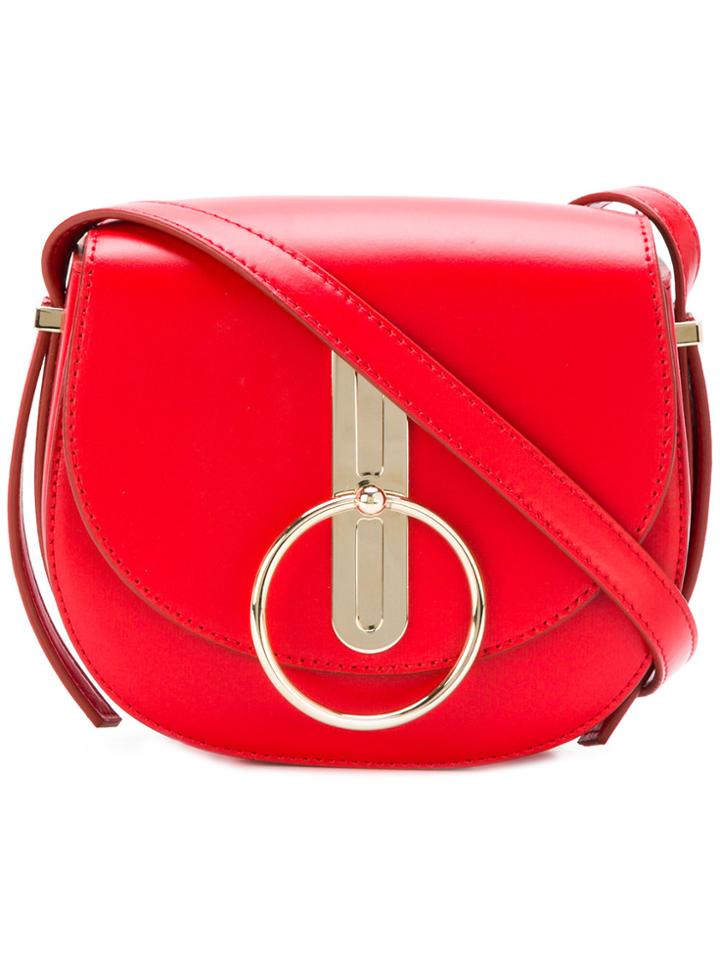 Nina Ricci O-ring Shoulder Bag - Red