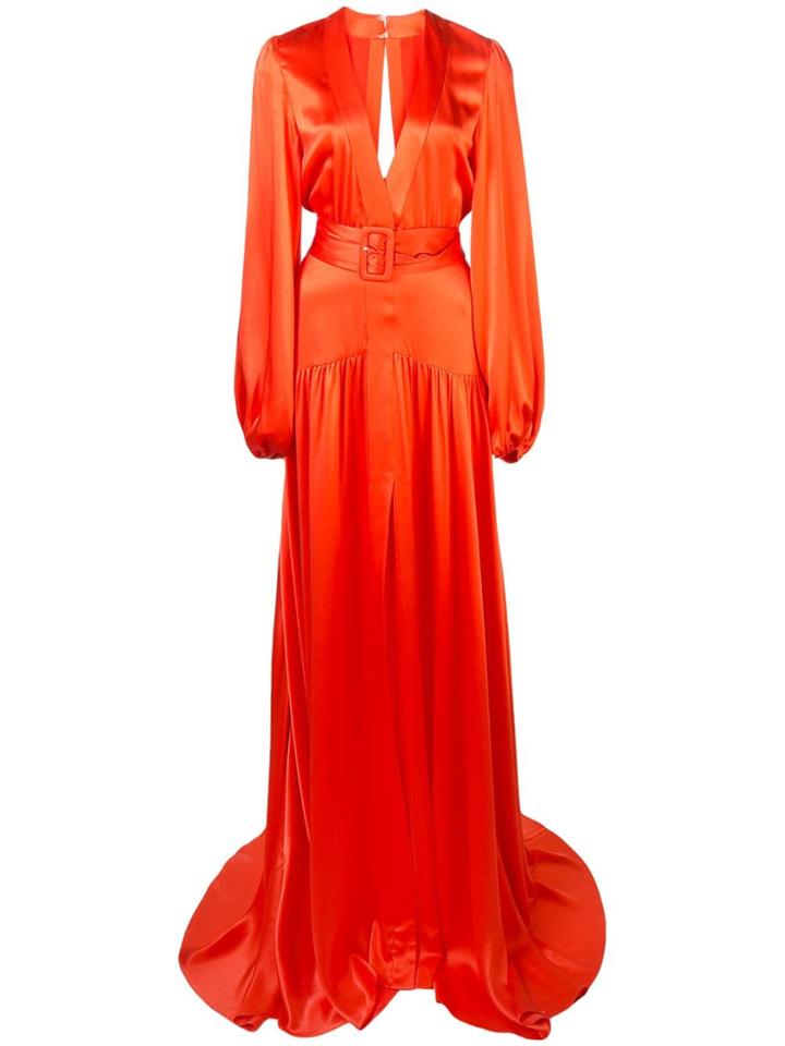 Alexis Modesta Gown - Red