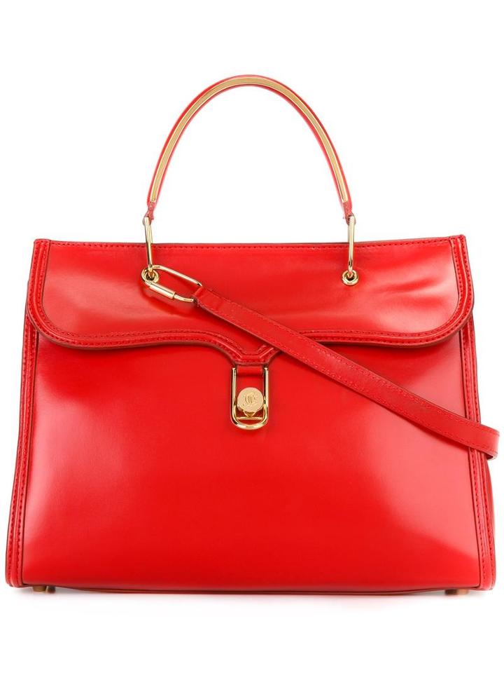 Olympia Le-tan Classic Tote, Women's, Red
