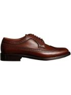 Burberry Leather Derby Brogues - Brown