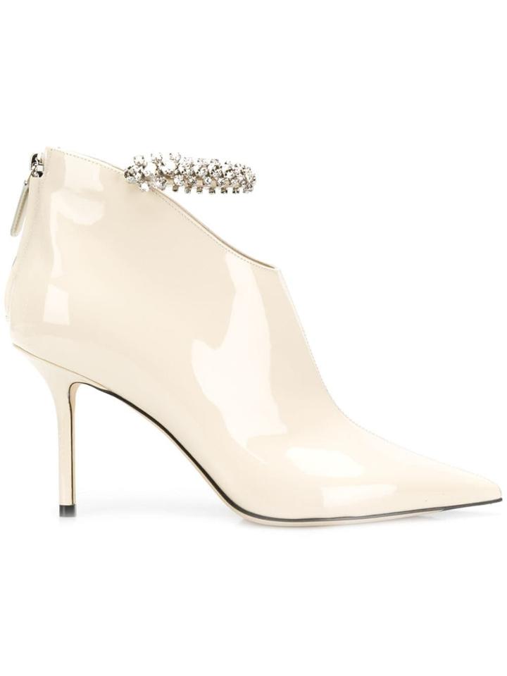 Jimmy Choo Blaize Pumps - Neutrals